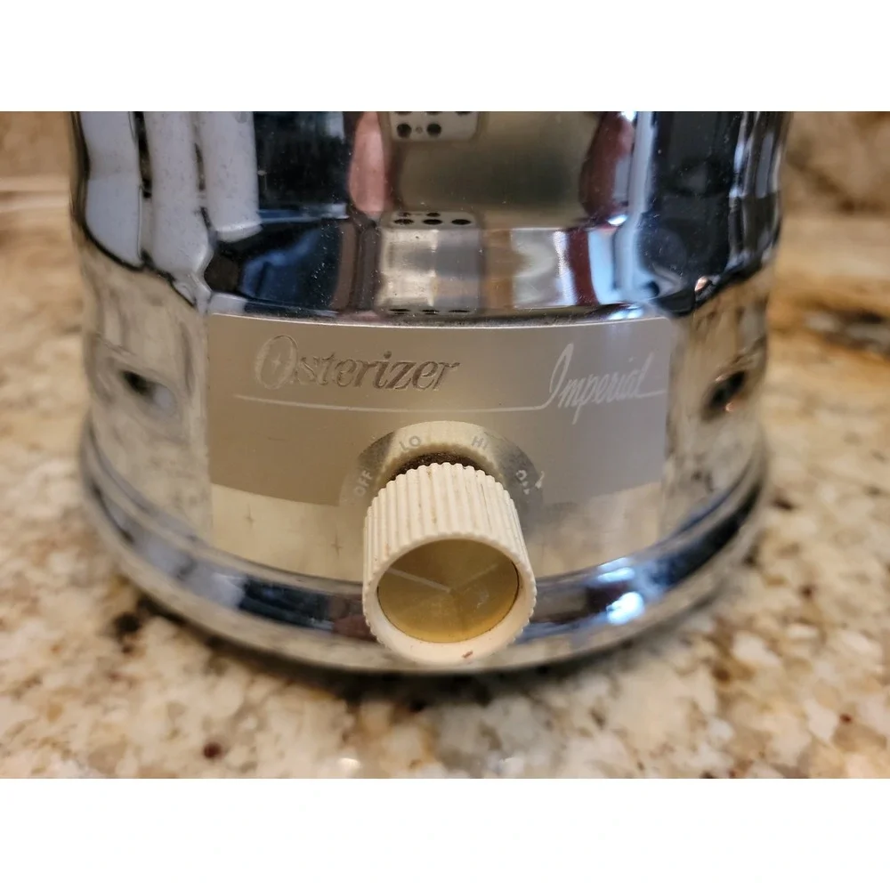 Oster Osterizer Mid-Century Modern Beehive Blender Model 450 CHROME BASE ONLY